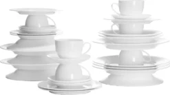Maxwell & Williams Cashmere Resort Kaffee- Und Tafelset, Coupe, Geschenkbox, Bone China Porzellan, 30-tlg., BC1960 -Haushaltswaren Store c8730b63e13882d20d0456a7bd95c22c