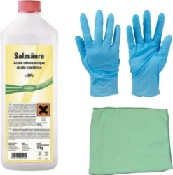 Kluthe Salzsäure 1Kg 24%, Spezialreiniger -Haushaltswaren Store c8861913bd50a0701822a4e69d01fcf5
