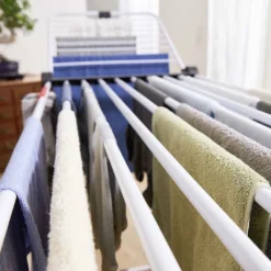 Vileda Infinity Flex Wäscheständer XXL Ausziehbar, Bis Zu 2m Ausziehbares Mittelteil -Haushaltswaren Store c889bd4956a0cec6b912fb69c441631a