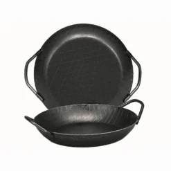 Turk 65930 Servierpfanne Aus Schmiedeeisen, 28 Cm, 2 Griffe, Grau (1 Stück) 13 Turk 65930 Servierpfanne Aus Schmiedeeisen, 28 Cm, 2 Griffe, Grau (1 Stück) -Haushaltswaren Store c8f3422b961369627c252407519d2470