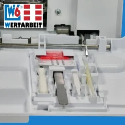 W6 Nähmaschine N 656D Freiarm Overlock -Haushaltswaren Store c901542c354cb50105d80a8742df5ea1