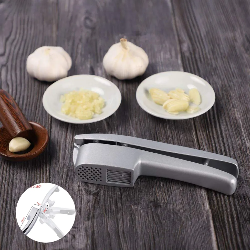 2 In 1 Knoblauchpresse Zerkleinerungsmaschine Und Knoblauchscheibenfunktion Crush 10 2 In 1 Knoblauchpresse Zerkleinerungsmaschine Und Knoblauchscheibenfunktion Crush – Bild 8