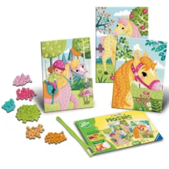 Ravensburger Mosaic Junior - Mosaikbilder Für Die Kleinen, Pferde -Haushaltswaren Store c98c257cbdfec6c6308e88b41a4ff3af