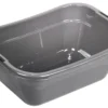 Plast Team Wäschekorb LAUNDRY BASKET 23 Liter Silber -Haushaltswaren Store c9a054fbb62617dd26ea46043eaeddb4
