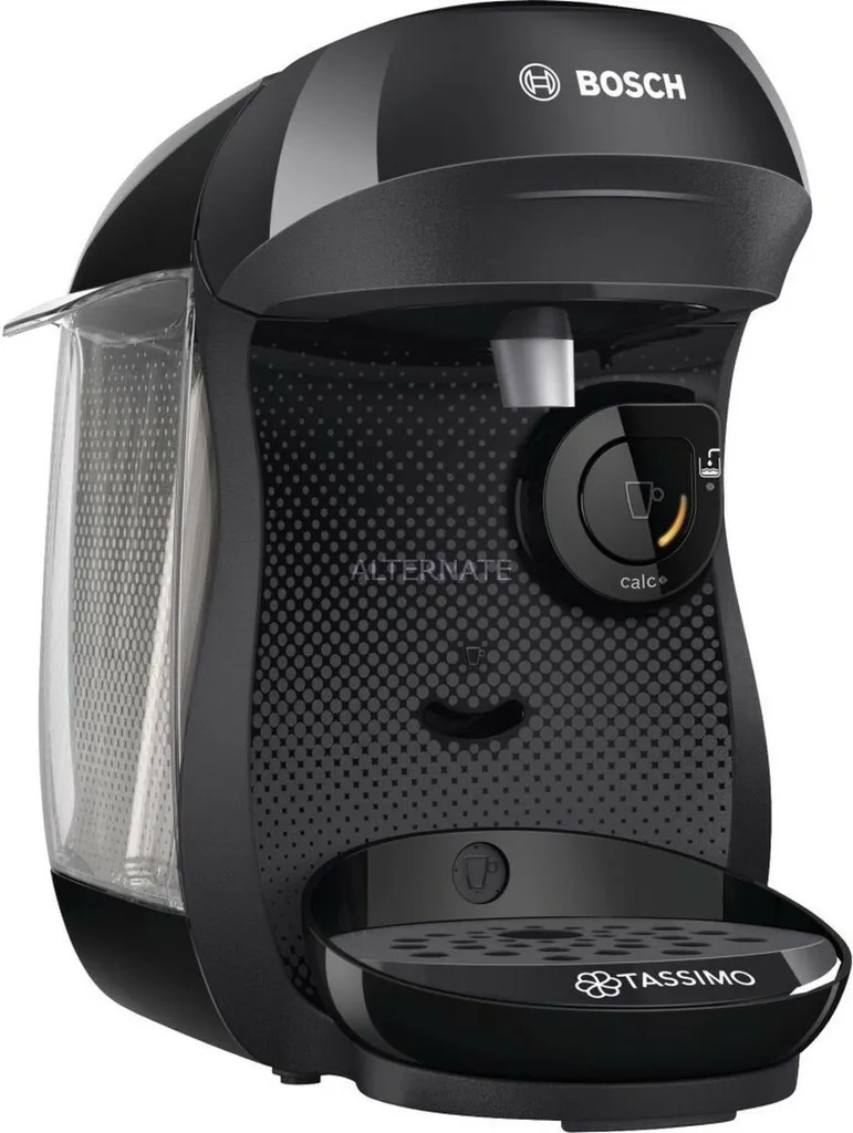 Bosch SDA Heißgetränkeautomat TAS1002N Real Black 4 Bosch SDA Heißgetränkeautomat TAS1002N Real Black – Bild 2