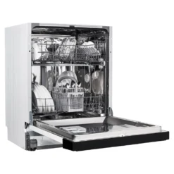 MEDION Geschirrspüler (12 Gedecke Fassungsvermögen, 5 Reinigungsprogramme, ECO Programm, LED Anzeige, 49 DB, MD37389) -Haushaltswaren Store c9d045bb32cc609392a3f9bb4cee2750