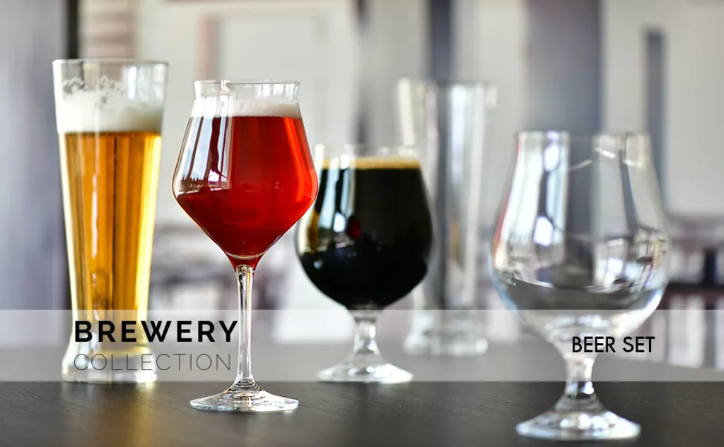 KROSNO Brewery Biergläser Bierkenner Set, 6er-Set, 420ml, 500 Ml 15 KROSNO Brewery Biergläser Bierkenner Set, 6er-Set, 420ml, 500 Ml – Bild 13