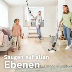 Bosch Akku-Handstaubsauger Mit Stiel BBH3K2801 Flexxo Gen2 Waschbarer Filter -Haushaltswaren Store ca503b64a0c3fcdd8b2365c00e83b0ce