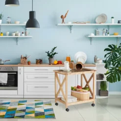 Relaxdays Küchenwagen Aus Walnussholz 14 Relaxdays Küchenwagen Aus Walnussholz -Haushaltswaren Store ca6de0c138ff483a46efddaecbe38f18