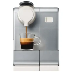 De'Longhi De Longhi Dedica Style Lattisima Touch - Pad-Kaffeemaschine - 0,9 L - Kaffeekapsel - 1400 W - Silber -Haushaltswaren Store ca9c20c65b2995f9504109c298998573