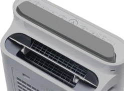 SHARP UA-HD50E-L Luftreiniger (mit Befeuchtungsfunktion, Verbesserung Der Luftqualität, Ideal Für Allergiker, Drei Stufen Filtersystem, HEPA-Filter, Räume Bis Zu 38 M²) Hellgrau [Energieklasse A] -Haushaltswaren Store ca9f8d1e2392a6357cd354049be8aa2b