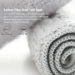 Deerma TB500 Mop Mit Wasserspray, 360° Drehung, 350ml Behälter, 1x Reinigungstuch -Haushaltswaren Store caa74f477c28dee24ad2445f7a2ed63b