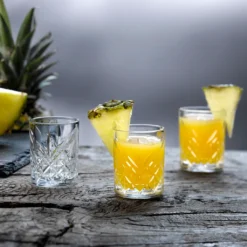 Pasabahce 52780 Shot Glas Stamper Timeless In Crystal Design 4er-Set -Haushaltswaren Store caa9368598295f874db1ddd577d06199