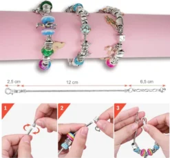 Malplay Perlen Für Schmuckherstelung "No. 120" Bastelset Schmuckset Zum Basteln Für Kreative Armbänder Für Kinder Ab 6 Jahren -Haushaltswaren Store cab8a21c7a3ecc438963c57e9b3992f6