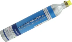 2 X CO2 Reserve-Zylinder Für 425g | 60l Sprudel-Wasser - Kohlensäure Nachfüll-Flasche Kompatibel Mit Soda Wasser-Sprudler -Haushaltswaren Store cac9ddc66003c2e01ac3208ed759a12e