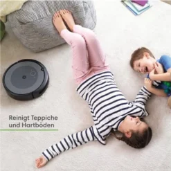 IRobot Roomba I3 Roboter-Staubsauger Schwarz, Grau -Haushaltswaren Store cad8b3280dba5242c2ce79a67b4c0edd