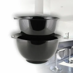 Mepal ROSTI Schüssel 2-er Set VICTORIA Schwarz Ca 2+3L -Haushaltswaren Store cae8613eb4b3dd077829b1ba672d58ca