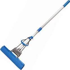 York TOP Bodenwischer Mit Auswringmechanik - Wischmop Mit PVA-Schwamm -Haushaltswaren Store cae8e908ebe2e70d4e6b90edde7ce963