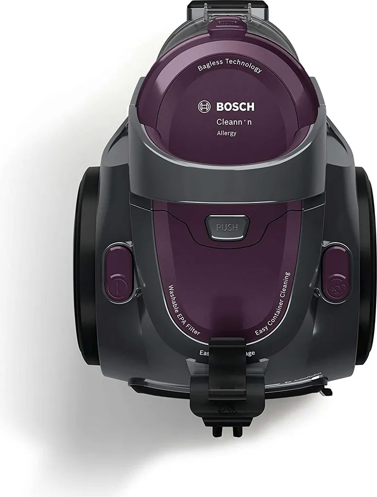 BOSCH Staubsauger Ohne Beutel GS05 Cleann'n - Lila 7 BOSCH Staubsauger Ohne Beutel GS05 Cleann'n - Lila – Bild 5