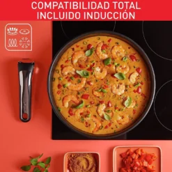 Tefal Topfset INGENIO Emotion Kochgeschirr, 22 Tlg, Topfset & Pfannenset, Wok, Pfanne , Edelstahl 18/10, Töpfe Und Pfannen Set, Kochtopf Kochtöpfe Für Induktionsherd Geeignet, Mit Deckel Abnehmbarer Griff -Haushaltswaren Store cb1e38c3556e2c4b6ea59c0b48cda53b