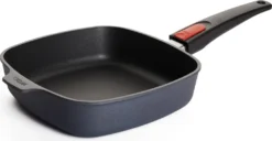 WOLL Induktionspfanne 22 X 22 Cm Quadratisch Mit Abnehmbarem Griff Diamond Lite, Antihaftbeschichtet 1622DPI