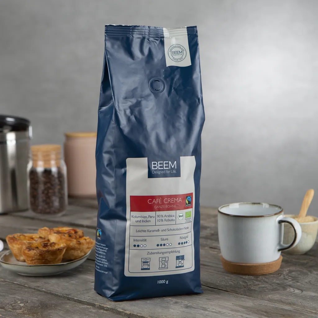 BEEM ESPRESSO-GRIND-PROFESSION Espresso-Siebträgermaschine Mit Mahlwerk + 1x ESPRESSO PERFETTO Ganze Bohne + 1x CAFÉ CREMA Ganze Bohne Espressomaschine Siebträger Maschine Barista Edelstahl Mit Mahlwerk Inkl Kaffee 13 BEEM ESPRESSO-GRIND-PROFESSION Espresso-Siebträgermaschine Mit Mahlwerk + 1x ESPRESSO PERFETTO Ganze Bohne + 1x CAFÉ CREMA Ganze Bohne Espressomaschine Siebträger Maschine Barista Edelstahl Mit Mahlwerk Inkl Kaffee – Bild 11