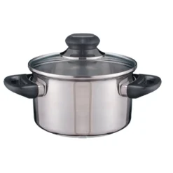 Fleischtopf "Sylt" Aus Edelstahl Maße: Durchm. 16 X 9,5 Cm -Haushaltswaren Store cb41169c29f87026019c0598fc37baf0