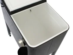 Kailua Cooler - Amerikanische Kühlbox, Kühlwagen, Party Getränkekühler, Schwarz -Haushaltswaren Store cb53896a5d79bab34fbf9c2c2144ab01