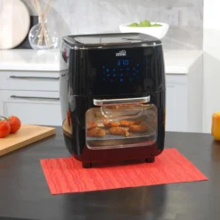 Starlyf® Air Oven XXL – 12 Liter Heißluftfriteuse Mit 10 Programmen Und Rotisserie-Funktion, Drehspieß, LED Display Mit Touch Screen, 1700 Watt , Ohne ÖL - Airfryer, Heißluft, Fritteuse, Heißluftofen, Backofen, Dehydrator, Grill 25 Starlyf® Air Oven XXL – 12 Liter Heißluftfriteuse Mit 10 Programmen Und Rotisserie-Funktion, Drehspieß, LED Display Mit Touch Screen, 1700 Watt , Ohne ÖL - Airfryer, Heißluft, Fritteuse, Heißluftofen, Backofen, Dehydrator, Grill -Haushaltswaren Store cb5ccade92b991ec70e90c0f06b9b0e5