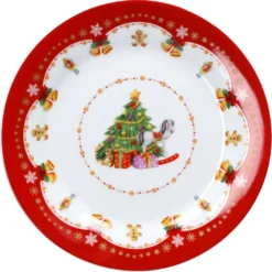 Van Well 18tlg. Kaffeeservice 'Weihnachtszauber' -Haushaltswaren Store cb6b246e49ac0fd193fc88f02f41a565