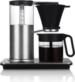 Wilfa Filterkaffeemaschine CM6S-100 Silber -Haushaltswaren Store cb7a36d227e0177f76ca53b1fbffaf3a