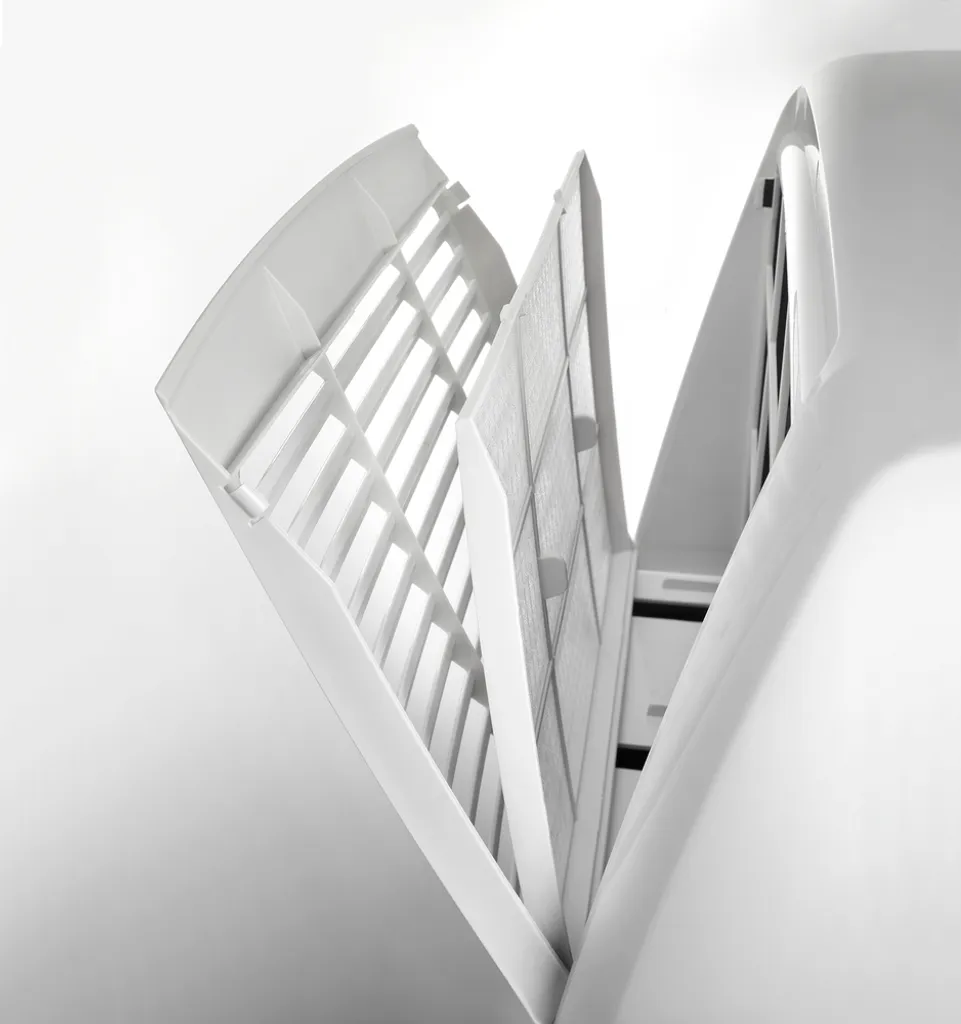 De'Longhi PAC N90 Klimagerät, Max. Raumgröße: 85 M³, 9.800 BTU/h 3 De'Longhi PAC N90 Klimagerät, Max. Raumgröße: 85 M³, 9.800 BTU/h