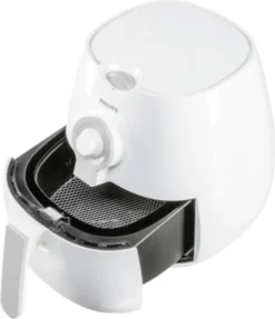 Philips Heißluftfritteuse Airfryer HD 9216/80 - Fassungsvermögen 800g - 1.425 Watt -Haushaltswaren Store cb9fe07712a5e415d0dd13497874510a