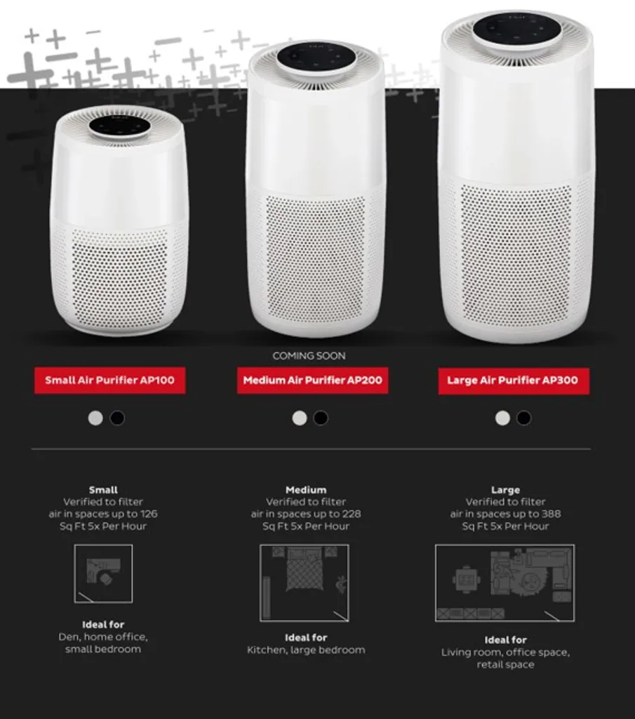 Instant - Luftreiniger AP100 Pearl IP 150-0014-01 10 Instant - Luftreiniger AP100 Pearl IP 150-0014-01 – Bild 8