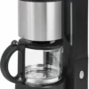 GUTFELS KA 8101 Swi Kaffeemaschine | Glaskanne | 4 Bis 10 Tassen Fassungsvermögen | 1080 W Leistung | Edelstahl | Schwarz 1 GUTFELS KA 8101 Swi Kaffeemaschine | Glaskanne | 4 Bis 10 Tassen Fassungsvermögen | 1080 W Leistung | Edelstahl | Schwarz -Haushaltswaren Store cba861d342e6e9de32b03150afca42f6