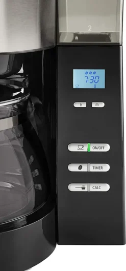 Melitta AromaFresh 1021-01 Kaffeemaschinen - Schwarz -Haushaltswaren Store cbe4f67cfe5a9195f70c245b17563a64