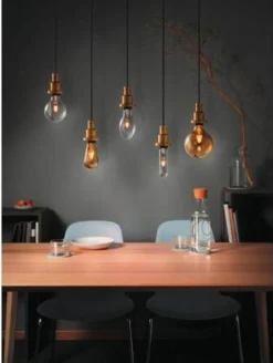 Osram LED Leuchtmittel Globe Spiral Vintage 1906 E27 5W Warmweiß, Amber -Haushaltswaren Store cc39c4a9ac029a6e1c5a9c3fd1dc8aed