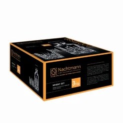 Nachtmann 0091899-0 Noblesse Whisky-Set, 1 X Karaffe/Dekanter + 2 X Whisky-Becher, Klar (1 Set) -Haushaltswaren Store cc55c93fbd893b675be6ff887149dd30
