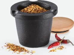 Zassenhaus Gewürzreibe Gusseisen Mit Vorratsfach -Haushaltswaren Store cc5fe2c8a6a772c2c92a753ffa86c396