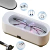 Ultraschallreiniger Ultraschallreinigungsgerät Ultraschallgerät 250ml Ultraschallbad Ultrasonic Cleaner 3000 Hz Für Brillen Schmuck Uhr -Haushaltswaren Store cce313dc8bfae025ebc9603f110827c4