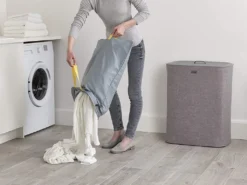 Joseph Joseph Tota™ 90-Liter Leicht Entleerbarer Wäschekorb - Grau -Haushaltswaren Store cce5868d52a9c8dd086201fe5ec51a34
