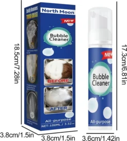 3er 100ml Schäumender Schwerölfleckenreiniger Reiniger, Leistungsstarker Fleckenentferner, Schaumreiniger, Hartnäckig Fett & Schmutz Entfernen Blasenspray, Allzweckreiniger -Haushaltswaren Store cd08e199b2b72e3c48a5f899c84c7dd0