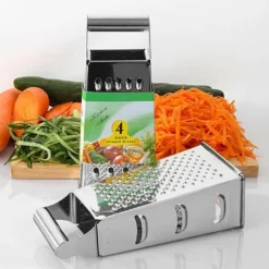 Gourmet Vierkantreibe, 21,5 * 8,5 Cm, Ideal Als Kartoffelreibe, Gemüsehobel, Spülmaschinengeeignet -Haushaltswaren Store cd1e8a900bd18f4a57533bf2e0e5a73c