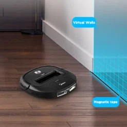 Midea Saugroboter M3S VCR20B, Saugleistung 2000 Pa, 3 Saugmodi / Saugroboter Mit Ladestation & V-förmigem Borstenmuster / 90-120 Min Laufzeit, Ideal Für Tierhaare, Teppiche Und Hartböden, Schwarz -Haushaltswaren Store cd25ecca50577ef4d79fdb160ef93a57