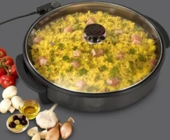 Tristar Multifunktionspfanne PZ-2964 1500 W 40 Cm -Haushaltswaren Store cd26a0b23b10c79b6d3bd49e9fde77fd