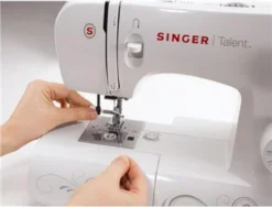 Singer Nähmaschine Talent F 3323 75W Weiß -Haushaltswaren Store cd523cc2c648159efb6ee840b26206c1