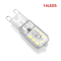 10x G9 3W LED Glühbirne Warmweiß Birne Leuchtmittel Ersatz Halogen 20W -Haushaltswaren Store cdbd888f74c8f6820dc5c918e04cbafa
