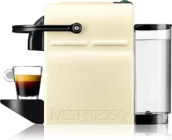 De'Longhi DeLonghi EN80CW INISSIA Nespresso Kapselautomat Creme -Haushaltswaren Store cdd58f3e03407fce6c4f89f5ea85461c