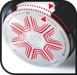 Tefal Virtuoso Topfset, 7-Teilig, Edelstahl - 7-Teiliges Set Aus 1x Stielkasserolle 16cm, 3x Kochtöpfen 16/20/24cm + 3x Deckel -Haushaltswaren Store ce091ce7dc0d0586a8dbbcd1d901b8b4