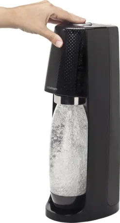 Sodastream Wassersprudler EASY Incl. PET-Flasche 1 L Und 1 Co²-Kohlensäurezylinder, Schwarz -Haushaltswaren Store ce2084b3e88cbd623d5e891c63da0555